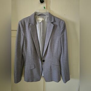H&M Classic Gray Blazer, Carrier, Business
